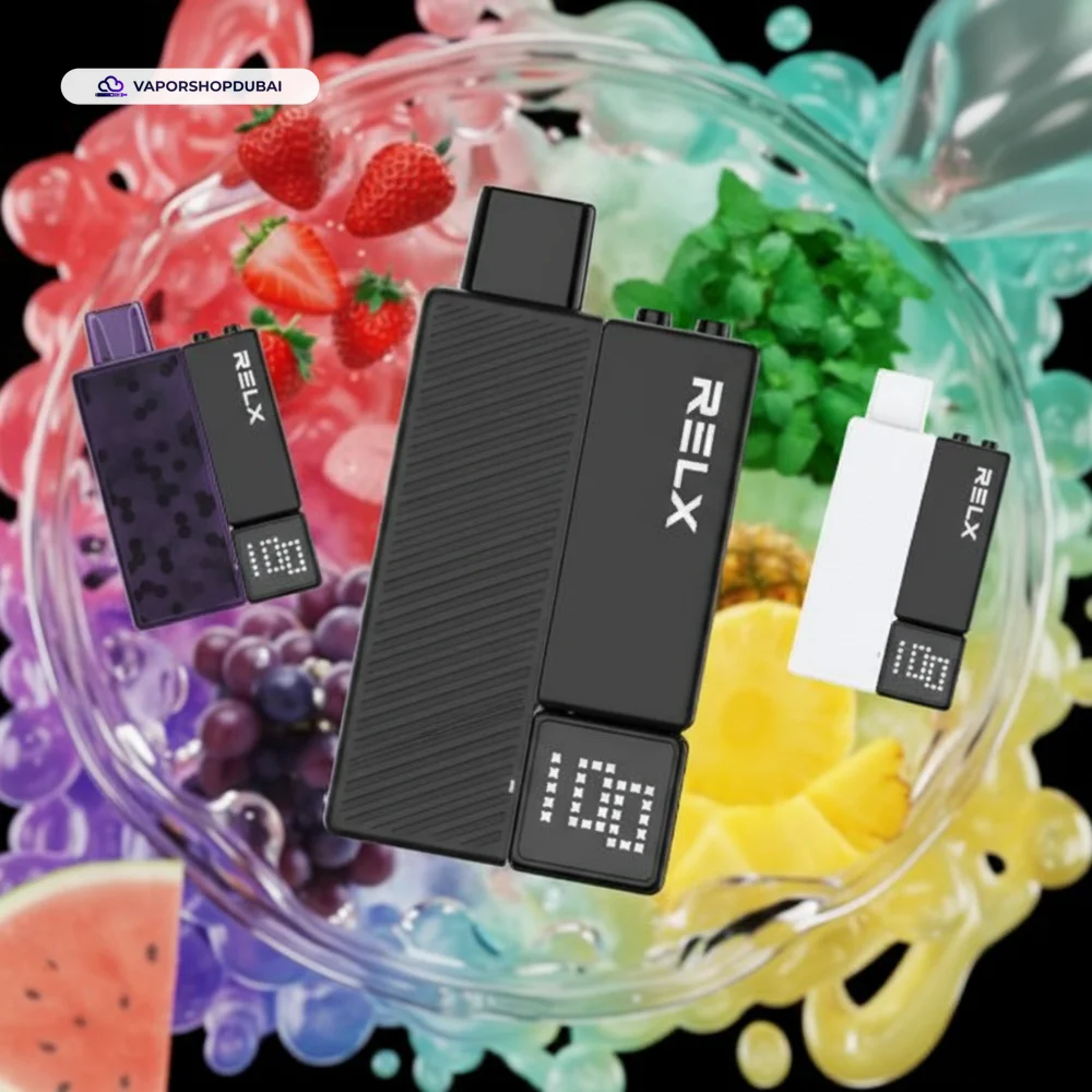 Relx Creator Starter Kit 15000 Puffs Disposable Vape in UAE 4 Relx Creator Starter Kit 15000 Puffs Disposable Vape in UAE