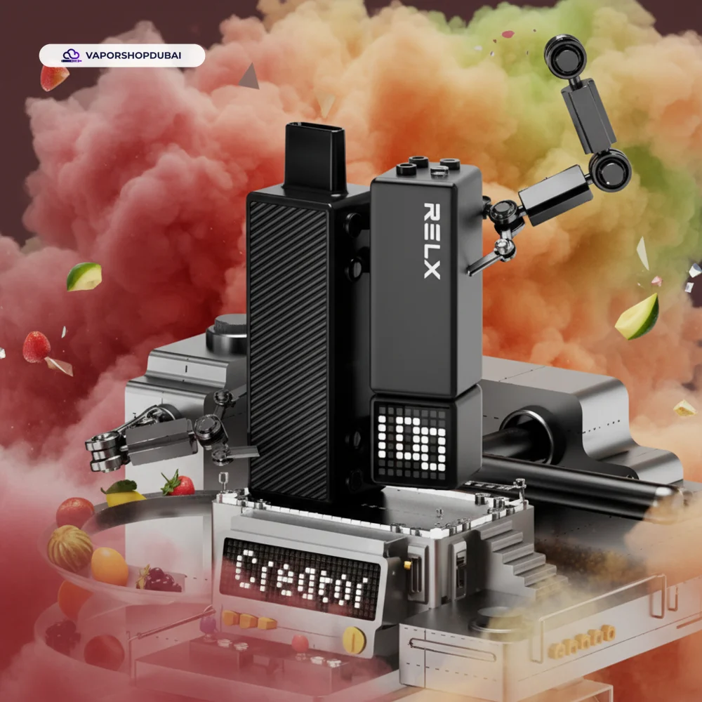 Relx Creator Starter Kit 15000 Puffs Disposable Vape in UAE 1 Relx Creator Starter Kit 15000 Puffs Disposable Vape in UAE