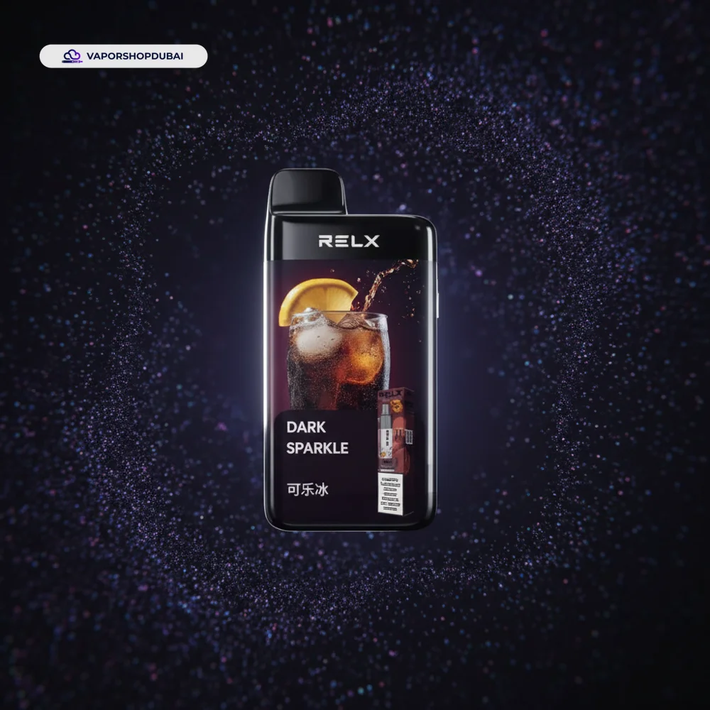 Relx MagicGo GA4000 Disposable Vape with 4000 Puffs In UAE 2 drak-sparkle
