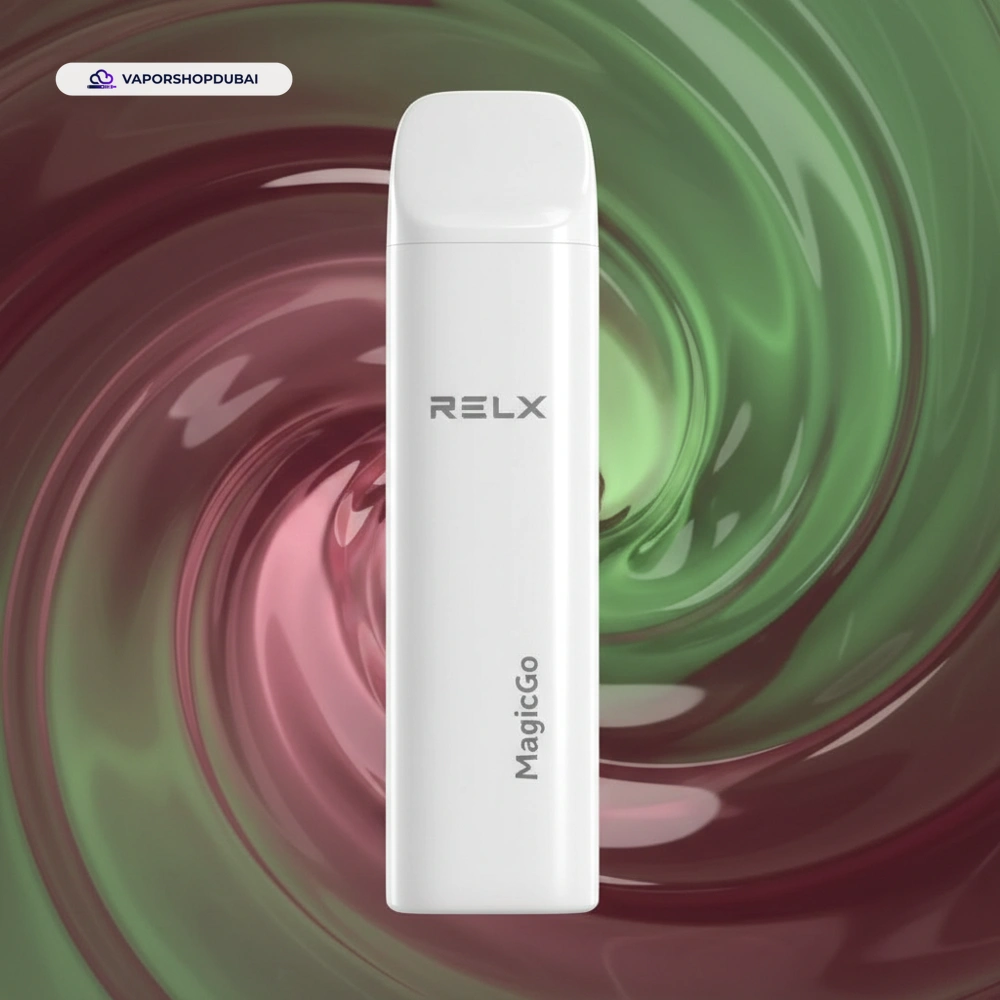 Relx MagicGo GA4000 Disposable Vape In UAE 1 Relx MagicGo GA4000 Disposable Vape with 4000 Puffs In UAE