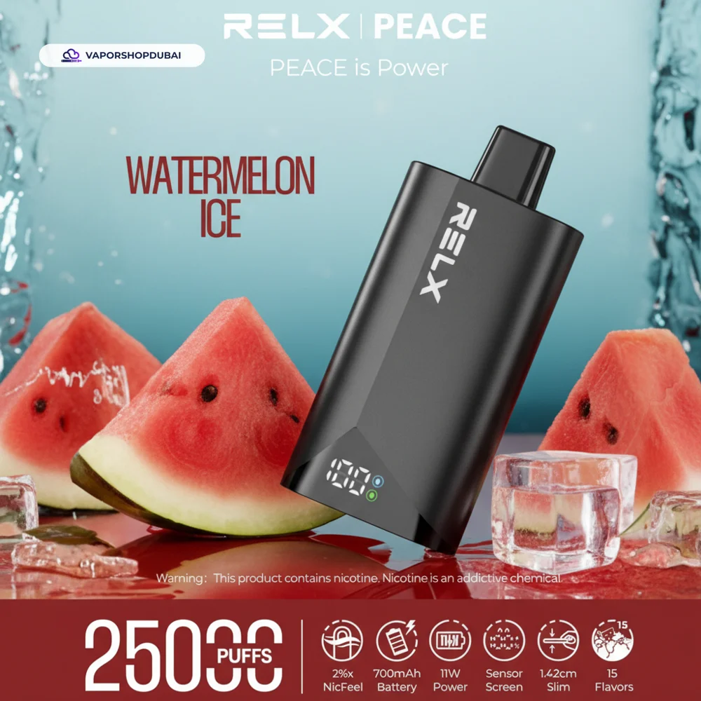 Relx Peace 25000 Puffs Disposable Vape In DUBAI,UAE 2 Relx Peace 25000 Puffs Disposable Vape In DUBAI,UAE