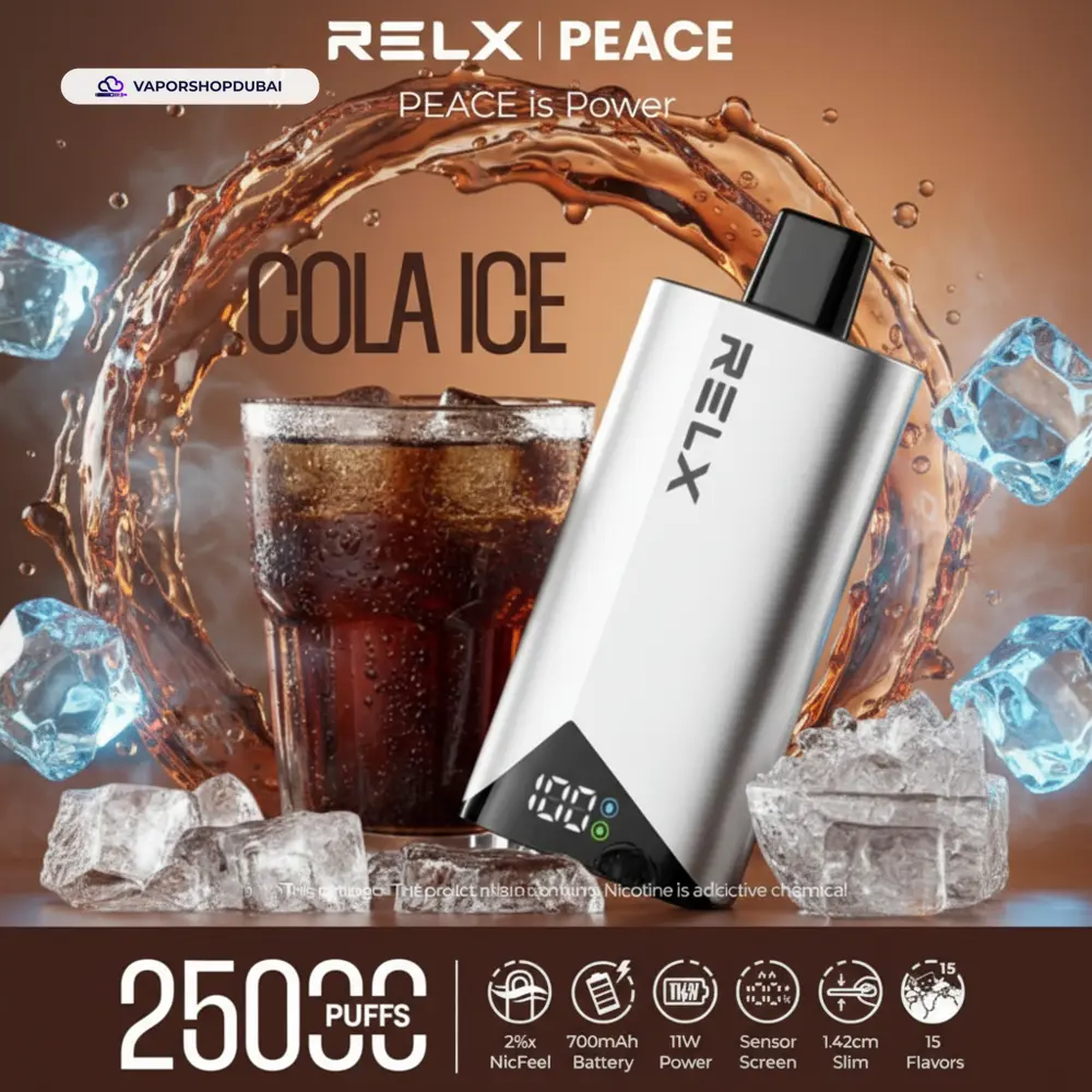 Relx Peace 25000 Puffs Disposable Vape In DUBAI,UAE 13 Relx Peace 25000 Puffs Disposable Vape In DUBAI,UAE
