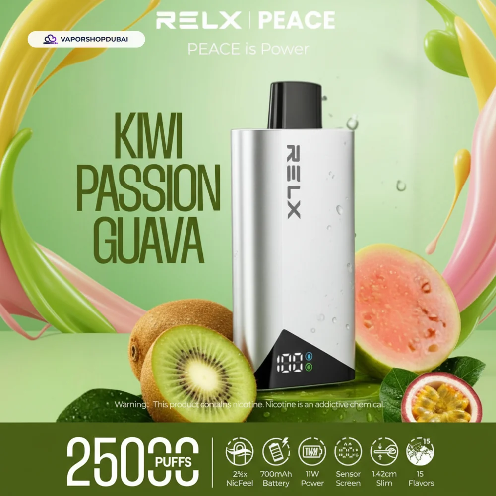 Relx Peace 25000 Puffs Disposable Vape In DUBAI,UAE 15 Relx Peace 25000 Puffs Disposable Vape In DUBAI,UAE