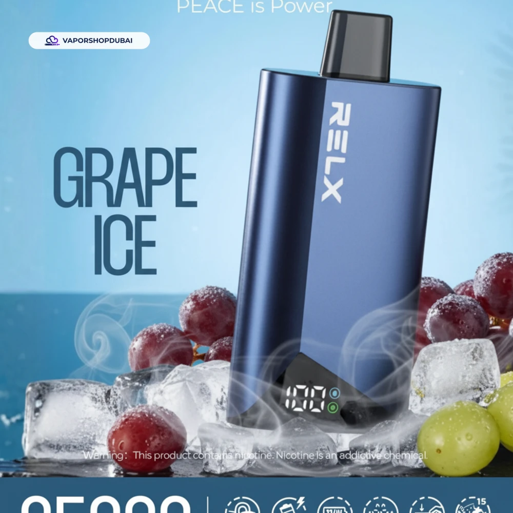 Relx Peace 25000 Puffs Disposable Vape In DUBAI,UAE 16 Relx Peace 25000 Puffs Disposable Vape In DUBAI,UAE