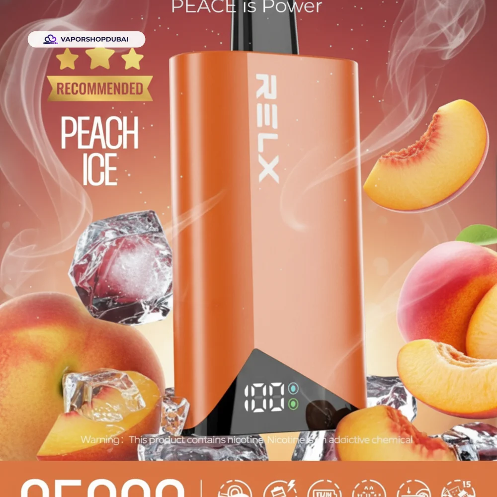 Relx Peace 25000 Puffs Disposable Vape In DUBAI,UAE 19 Relx Peace 25000 Puffs Disposable Vape In DUBAI,UAE