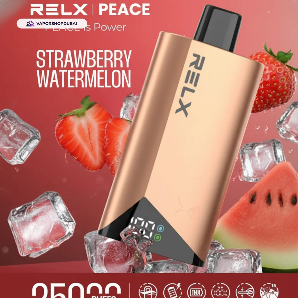Relx Peace 25000 Puffs Disposable Vape In DUBAI,UAE 3 Relx Peace 25000 Puffs Disposable Vape In DUBAI,UAE