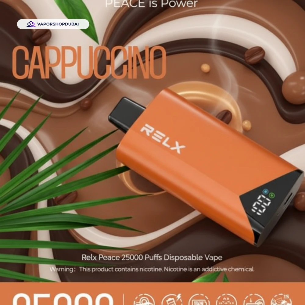 Relx Peace 25000 Puffs Disposable Vape In DUBAI,UAE 24 Relx Peace 25000 Puffs Disposable Vape In DUBAI,UAE
