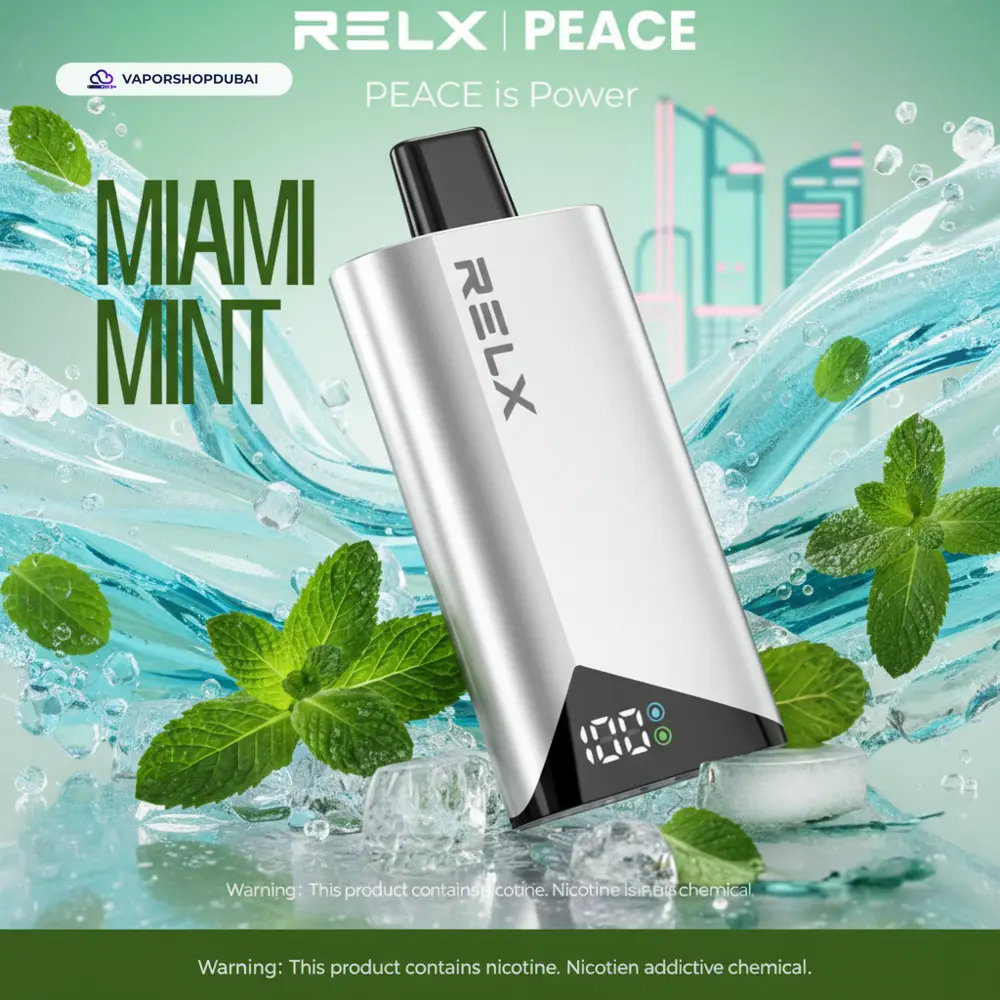 Relx Peace 25000 Puffs Disposable Vape In DUBAI,UAE 7 Relx Peace 25000 Puffs Disposable Vape In DUBAI,UAE