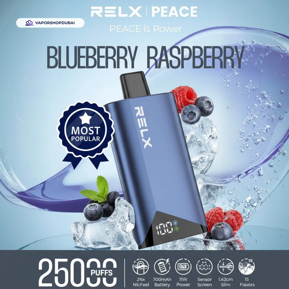 Relx Peace 25000 Puffs Disposable Vape In DUBAI,UAE 10 Relx Peace 25000 Puffs Disposable Vape In DUBAI,UAE
