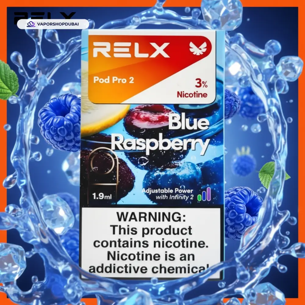 RELX Pod Pro 2 Pods 1.9ml Pod Kit In UAE 2 RELX Pod Pro 2 Pods 1.9ml In UAE