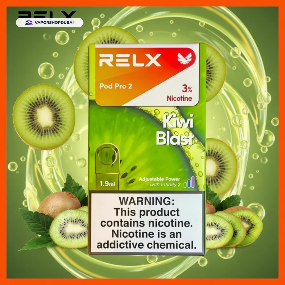 RELX Pod Pro 2 Pods 1.9ml Pod Kit In UAE 11 RELX Pod Pro 2 Pods 1.9ml In UAE