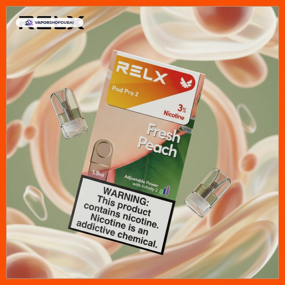 RELX Pod Pro 2 Pods 1.9ml Pod Kit In UAE 13 RELX Pod Pro 2 Pods 1.9ml In UAE