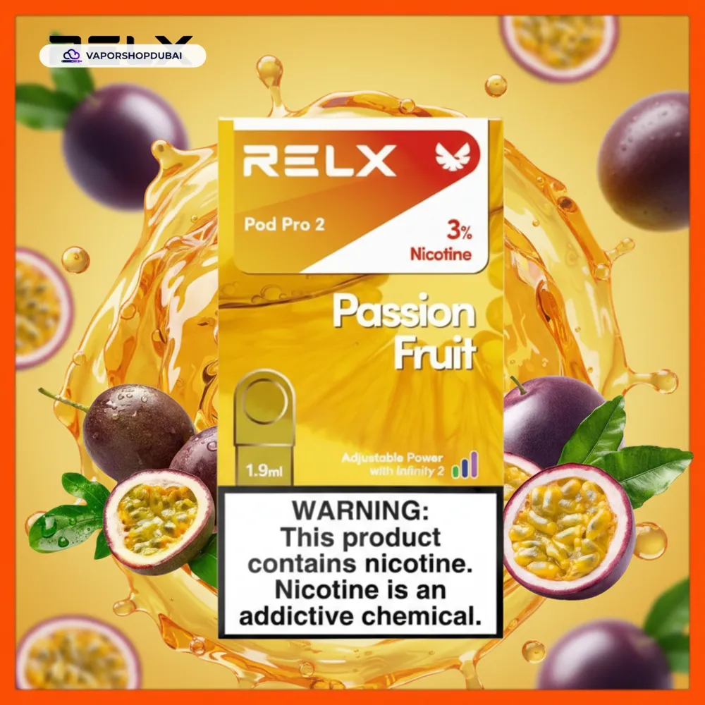 RELX Pod Pro 2 Pods 1.9ml Pod Kit In UAE 14 RELX Pod Pro 2 Pods 1.9ml In UAE