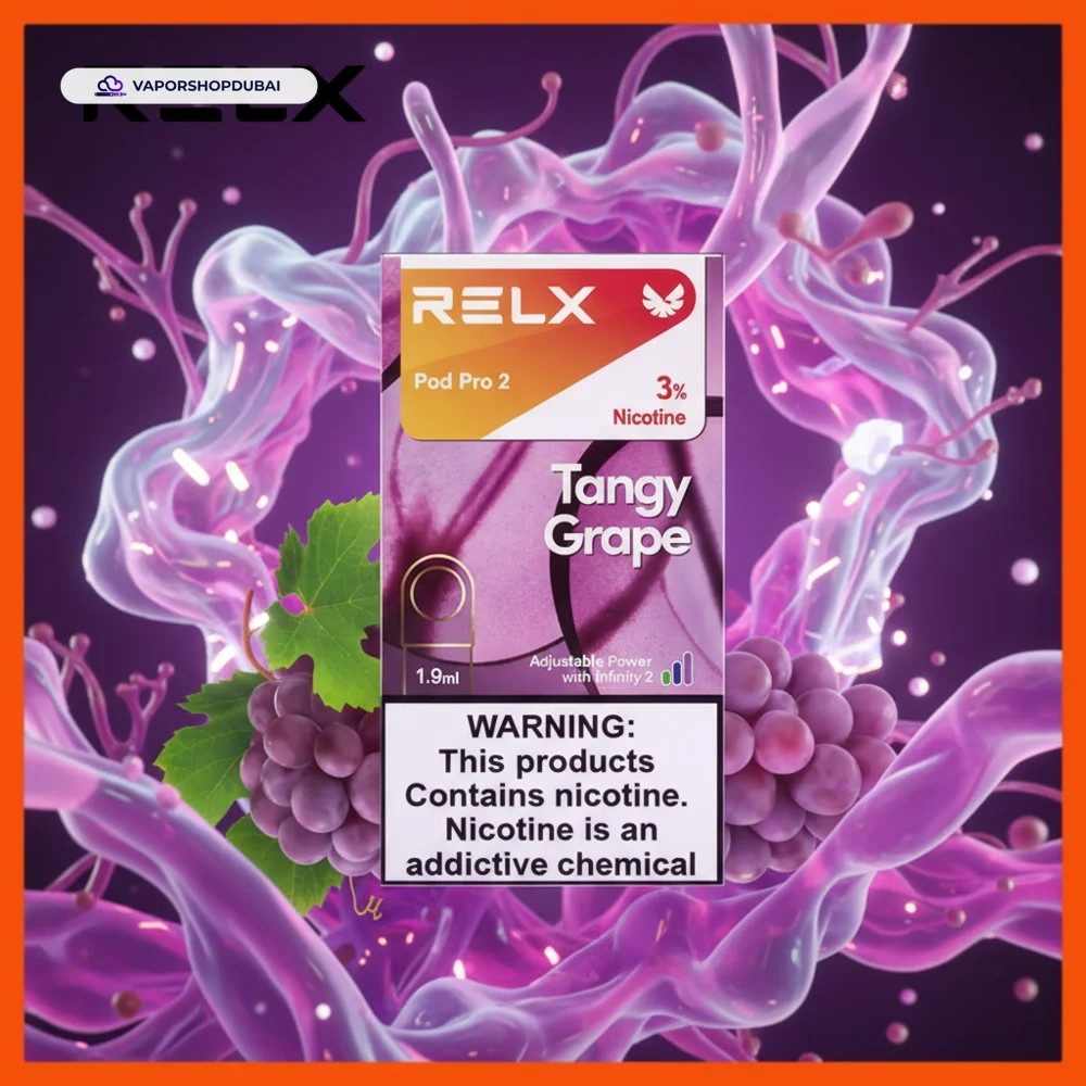 RELX Pod Pro 2 Pods 1.9ml In UAE 19 RELX Pod Pro 2 Pods 1.9ml In UAE