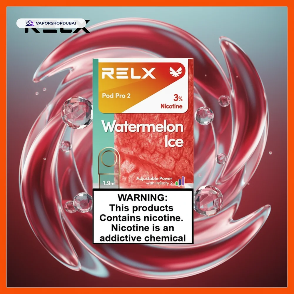 RELX Pod Pro 2 Pods 1.9ml Pod Kit In UAE 20 RELX Pod Pro 2 Pods 1.9ml In UAE