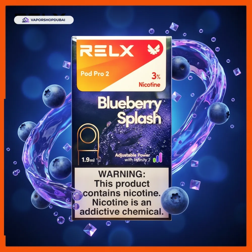 RELX Pod Pro 2 Pods 1.9ml Pod Kit In UAE 3 RELX Pod Pro 2 Pods 1.9ml In UAE