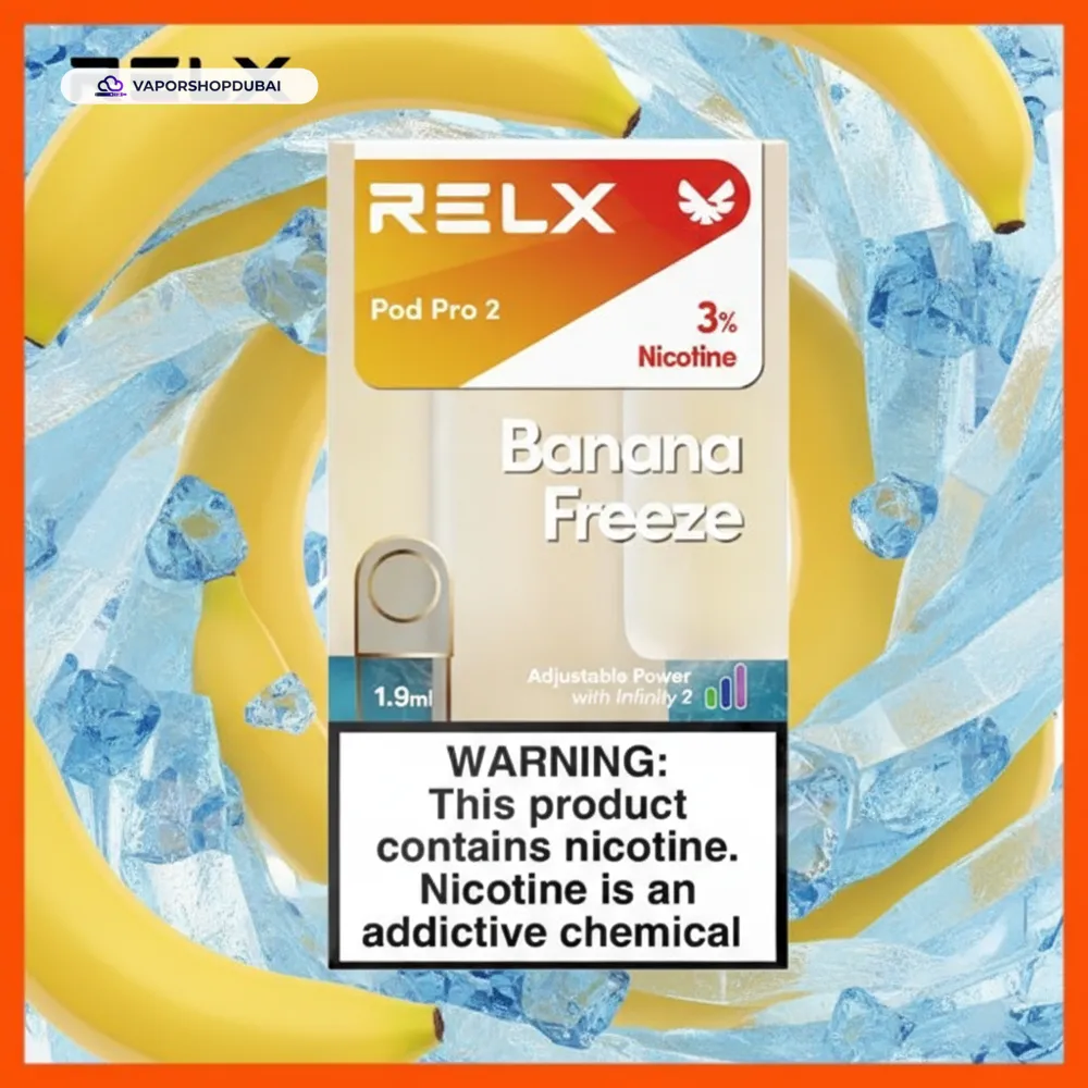 RELX Pod Pro 2 Pods 1.9ml Pod Kit In UAE 22 RELX Pod Pro 2 Pods 1.9ml In UAE