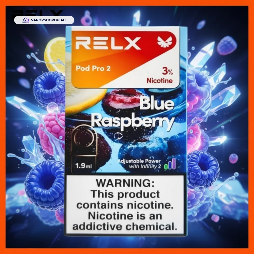 RELX Pod Pro 2 Pods 1.9ml Pod Kit In UAE 23 RELX Pod Pro 2 Pods 1.9ml In UAE