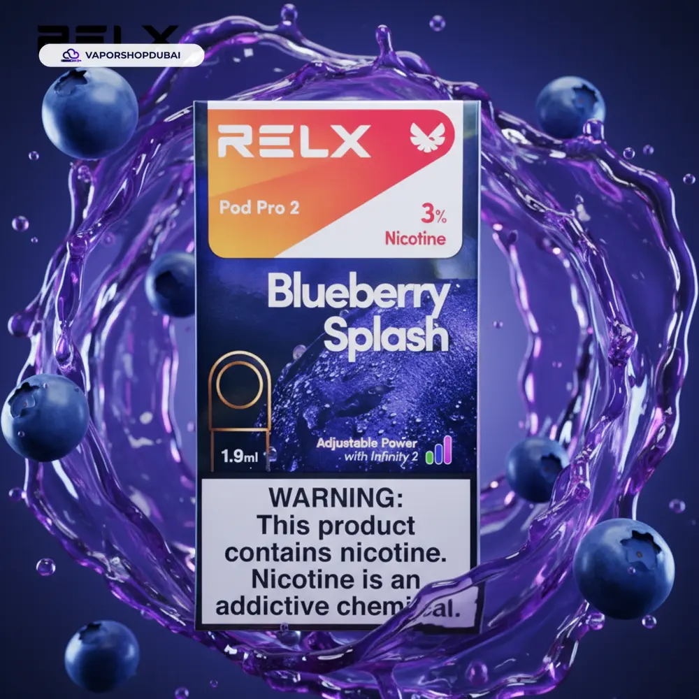 RELX Pod Pro 2 Pods 1.9ml In UAE 24 RELX Pod Pro 2 Pods 1.9ml In UAE