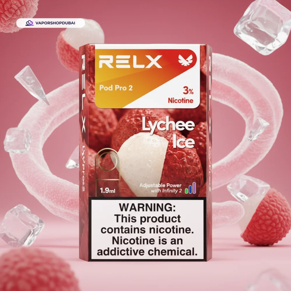 RELX Pod Pro 2 Pods 1.9ml In UAE 29 RELX Pod Pro 2 Pods 1.9ml In UAE