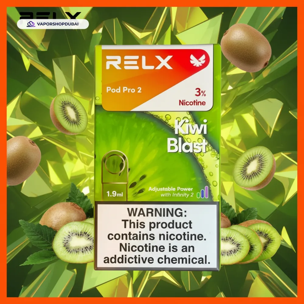 RELX Pod Pro 2 Pods 1.9ml Pod Kit In UAE 31 RELX Pod Pro 2 Pods 1.9ml In UAE