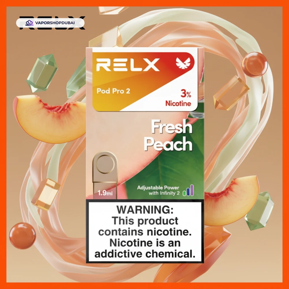 RELX Pod Pro 2 Pods 1.9ml In UAE 33 RELX Pod Pro 2 Pods 1.9ml In UAE