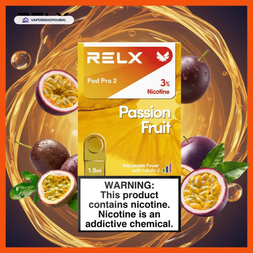 RELX Pod Pro 2 Pods 1.9ml Pod Kit In UAE 34 RELX Pod Pro 2 Pods 1.9ml In UAE