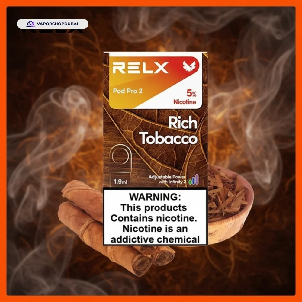 RELX Pod Pro 2 Pods 1.9ml In UAE 37 RELX Pod Pro 2 Pods 1.9ml In UAE