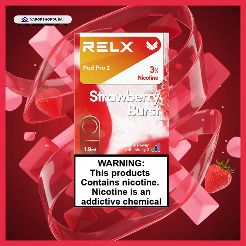 RELX Pod Pro 2 Pods 1.9ml Pod Kit In UAE 38 RELX Pod Pro 2 Pods 1.9ml In UAE
