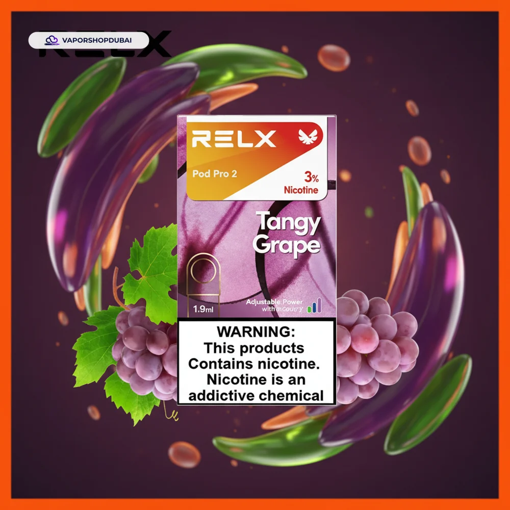 RELX Pod Pro 2 Pods 1.9ml Pod Kit In UAE 39 RELX Pod Pro 2 Pods 1.9ml In UAE