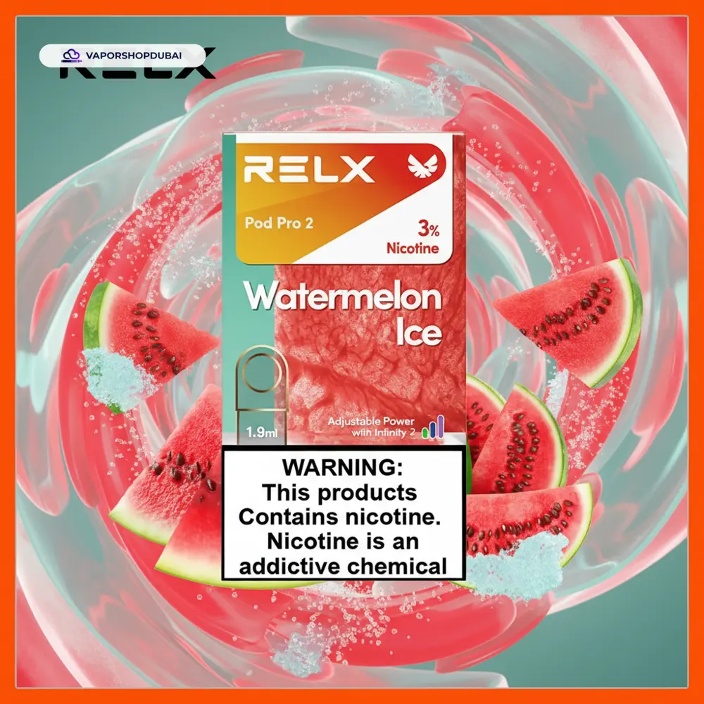 RELX Pod Pro 2 Pods 1.9ml Pod Kit In UAE 60 watermelon-ice-3