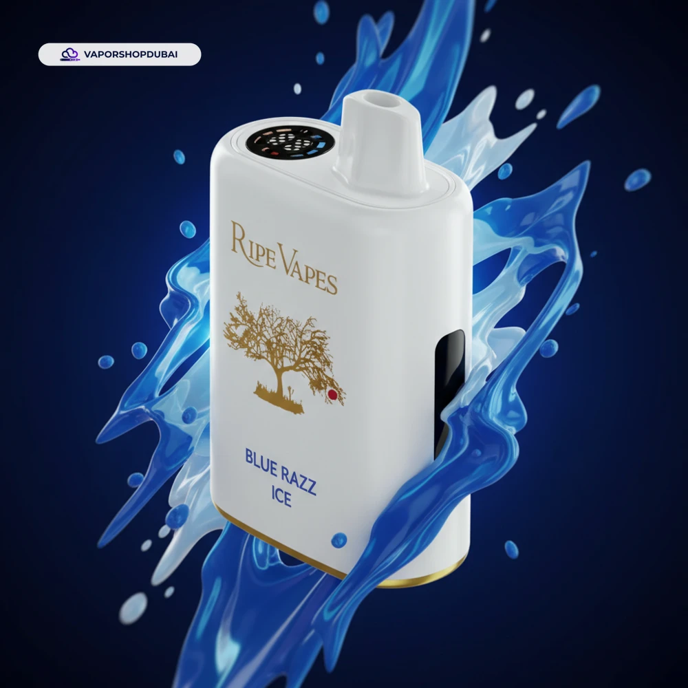Ripe Vapes IVORY 40000 Puffs In UAE 19 blue-razz-ice