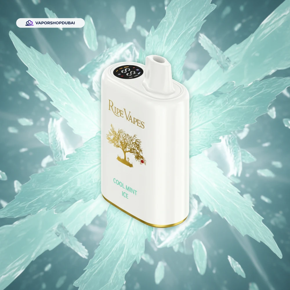 Ripe Vapes IVORY 40000 Puffs In UAE 20 cool-mint-ice