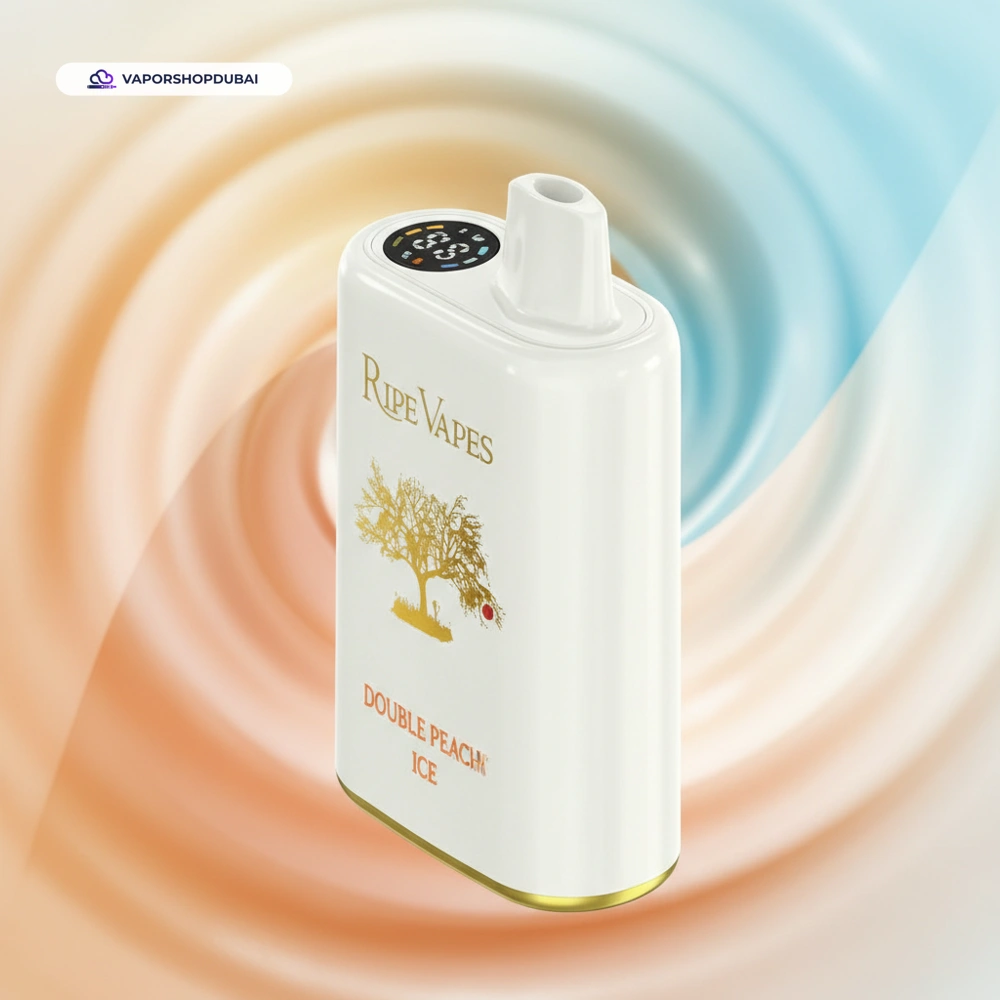 Ripe Vapes IVORY 40000 Puffs In UAE 21 double-peach-ice