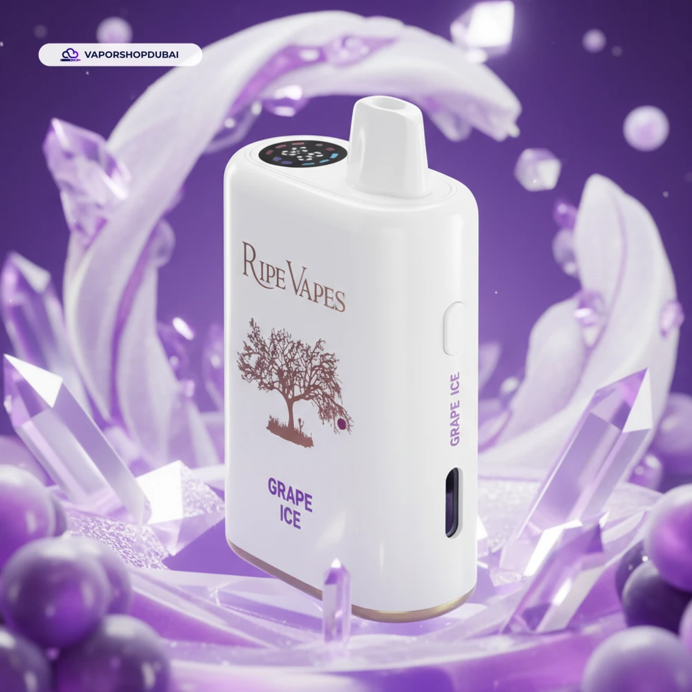 Ripe Vapes IVORY 40000 Puffs In UAE 22 grape-ice