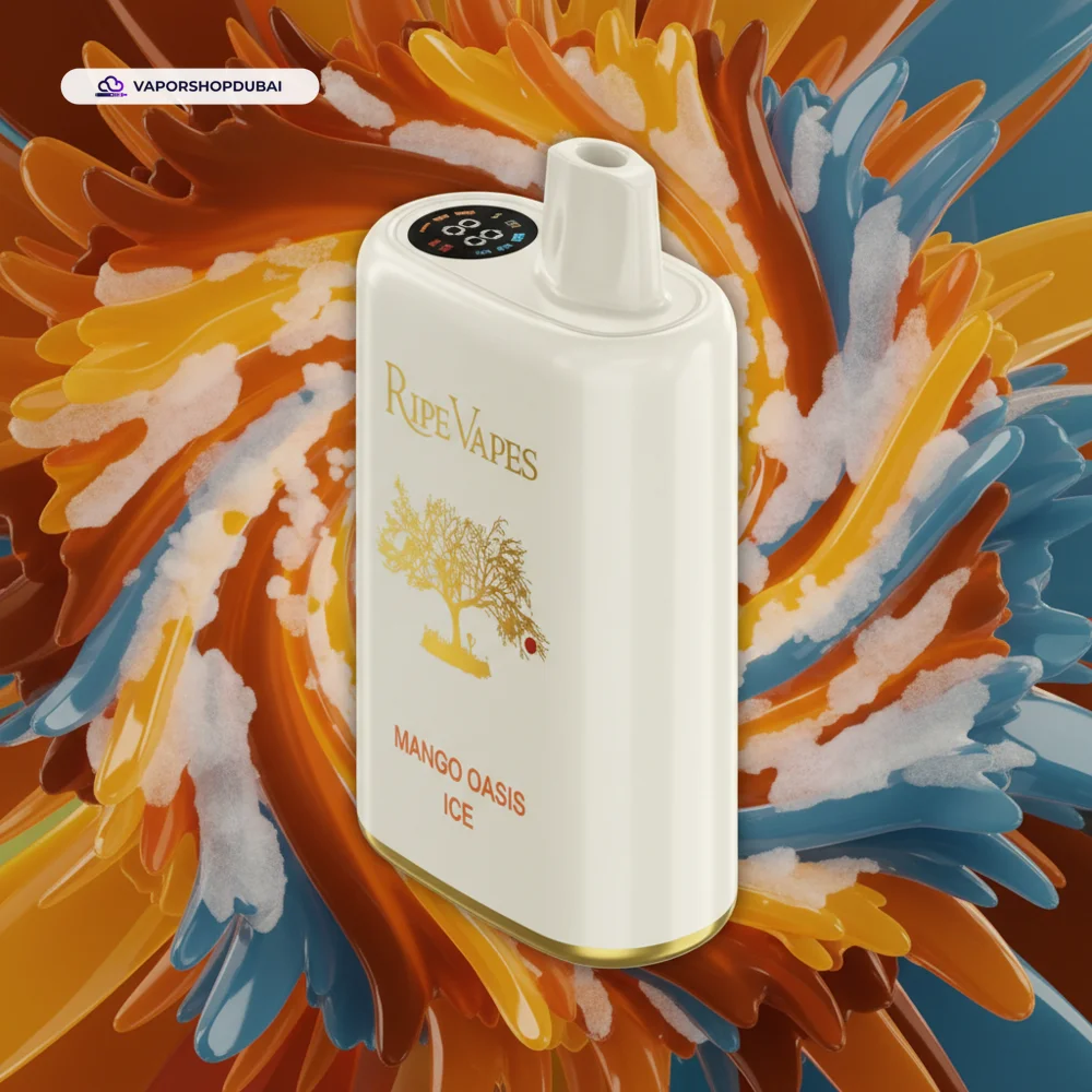 Ripe Vapes IVORY 40000 Puffs In UAE 23 mango-oasis-ice