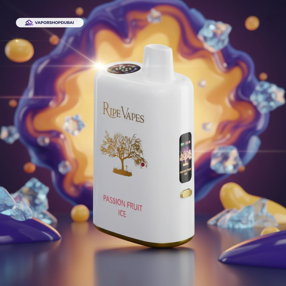 Ripe Vapes IVORY 40000 Puffs In UAE 24 passion-fruit-ice