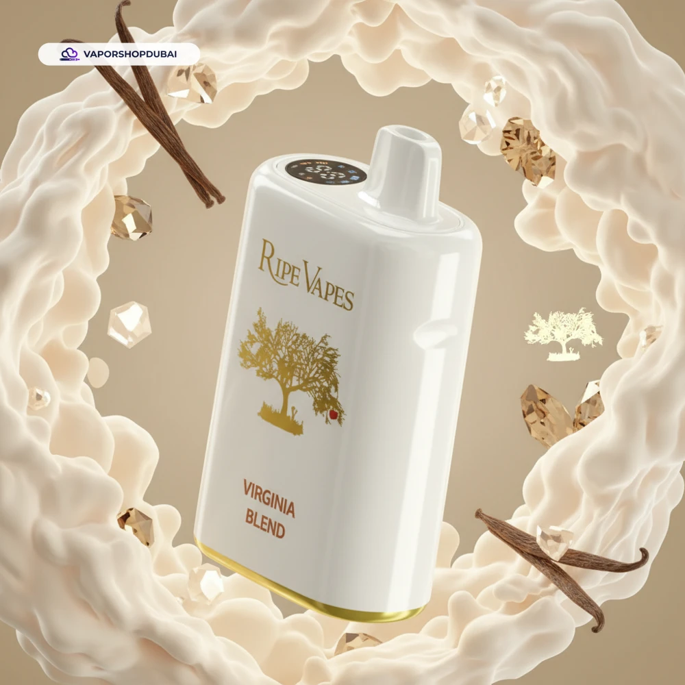 Ripe Vapes IVORY 40000 Puffs In UAE 2 Ripe Vapes IVORY 40000 Puffs Disposable Vape In UAE