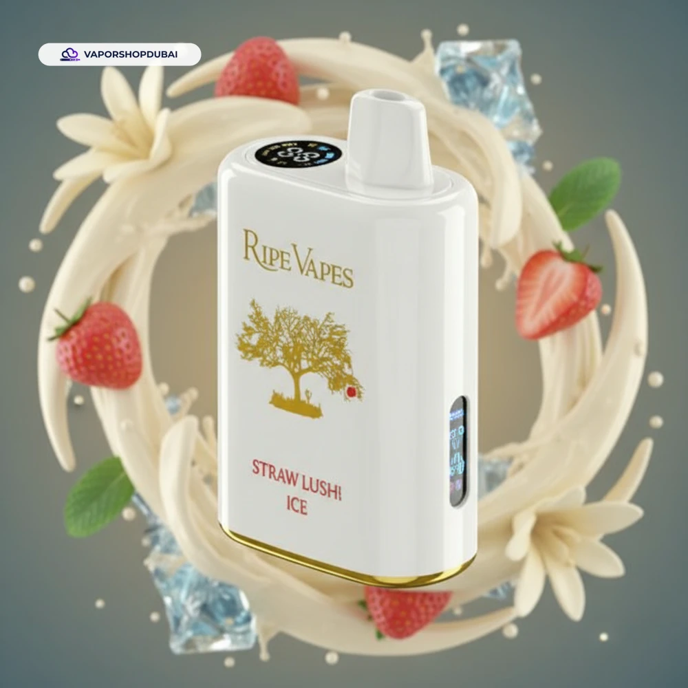 Ripe Vapes IVORY 40000 Puffs In UAE 13 Ripe Vapes IVORY 40000 Puffs Disposable Vape In UAE