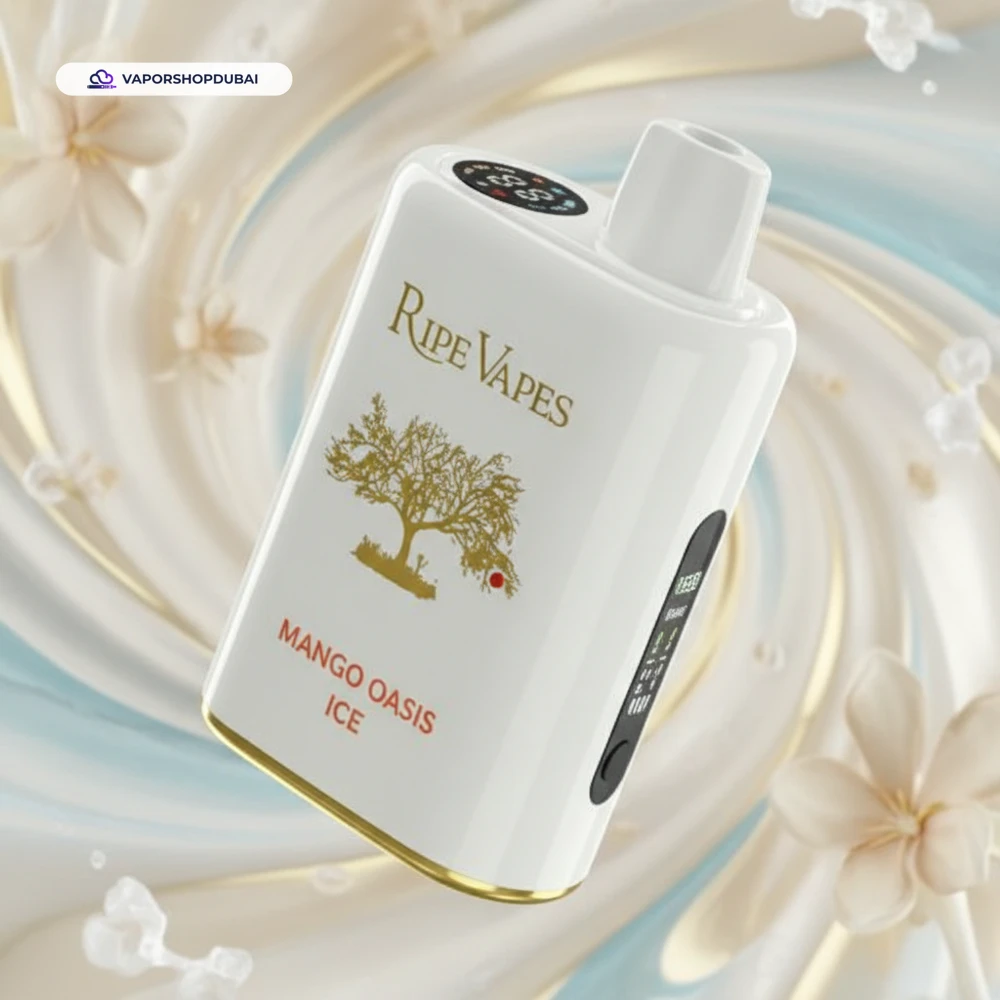 Ripe Vapes IVORY 40000 Puffs In UAE 15 Ripe Vapes IVORY 40000 Puffs Disposable Vape In UAE