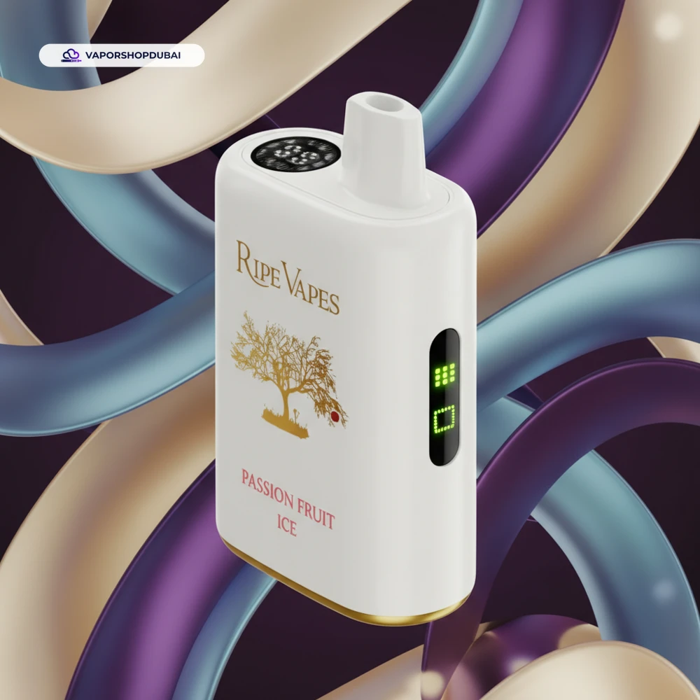 Ripe Vapes IVORY 40000 Puffs In UAE 3 Ripe Vapes IVORY 40000 Puffs Disposable Vape In UAE