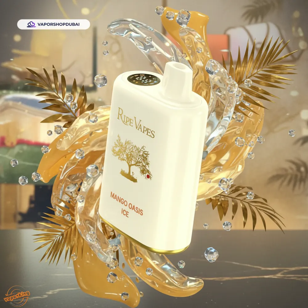Ripe Vapes IVORY 40000 Puffs In UAE 4 Ripe Vapes IVORY 40000 Puffs Disposable Vape In UAE