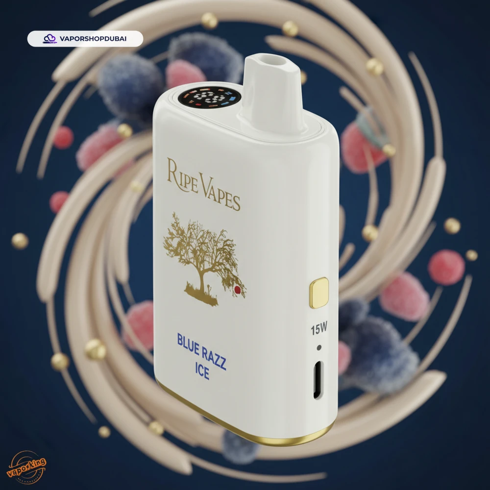 Ripe Vapes IVORY 40000 Puffs In UAE 5 Ripe Vapes IVORY 40000 Puffs Disposable Vape In UAE