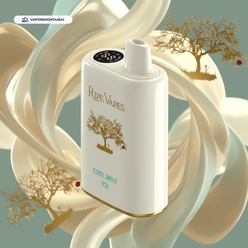 Ripe Vapes IVORY 40000 Puffs In UAE 6 Ripe Vapes IVORY 40000 Puffs Disposable Vape In UAE