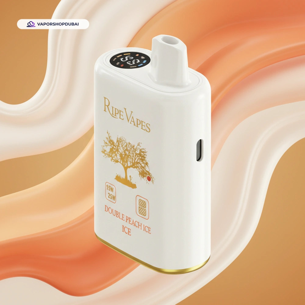 Ripe Vapes IVORY 40000 Puffs In UAE 7 Ripe Vapes IVORY 40000 Puffs Disposable Vape In UAE