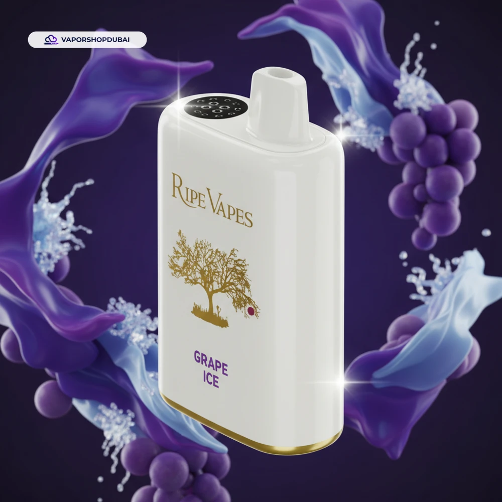 Ripe Vapes IVORY 40000 Puffs In UAE 8 Ripe Vapes IVORY 40000 Puffs Disposable Vape In UAE