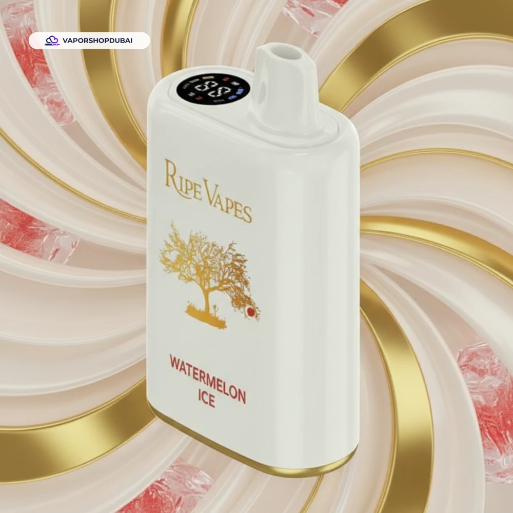 Ripe Vapes IVORY 40000 Puffs In UAE 10 Ripe Vapes IVORY 40000 Puffs Disposable Vape In UAE