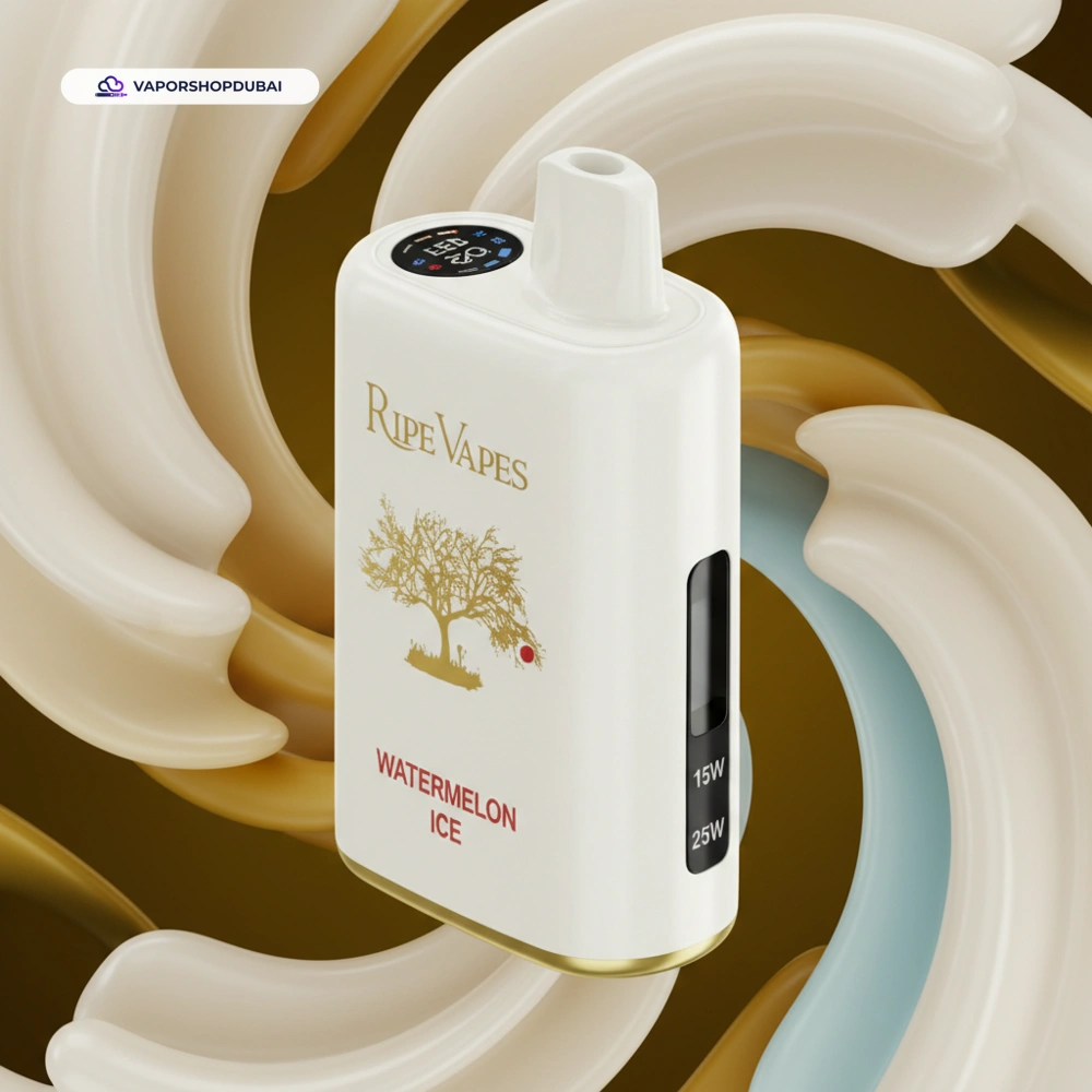 Ripe Vapes IVORY 40000 Puffs In UAE 1 Ripe Vapes IVORY 40000 Puffs Disposable Vape In UAE