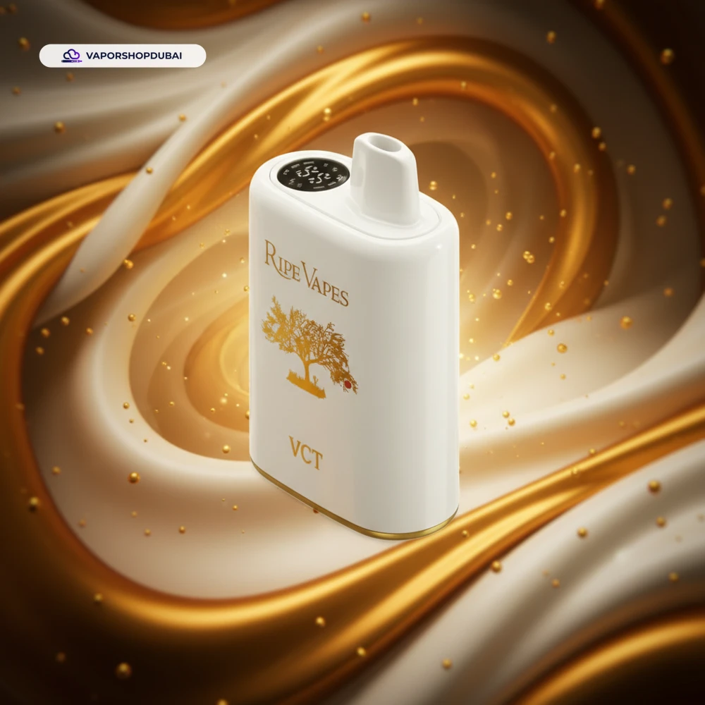 Ripe Vapes IVORY 40000 Puffs In UAE 26 vct-2-20mg
