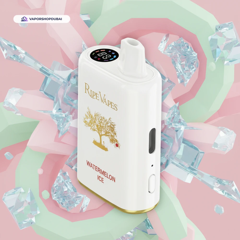 Ripe Vapes IVORY 40000 Puffs In UAE 28 watermelon-ice